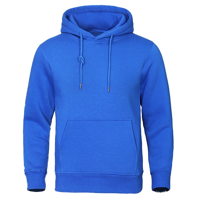 Casual Men's Hoodie - ChillCore
