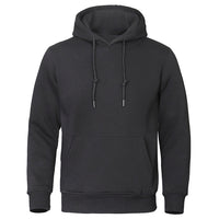 Casual Men's Hoodie - ChillCore