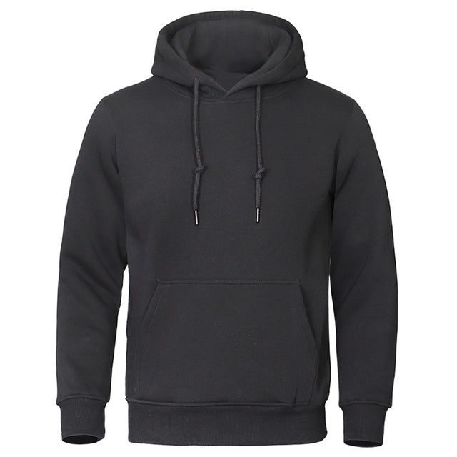 Casual Men's Hoodie - ChillCore
