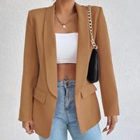 Office women's blazer made of polyester-cotton - Emma