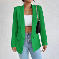 Office women's blazer made of polyester-cotton - Emma