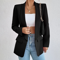 Office women's blazer made of polyester-cotton - Emma