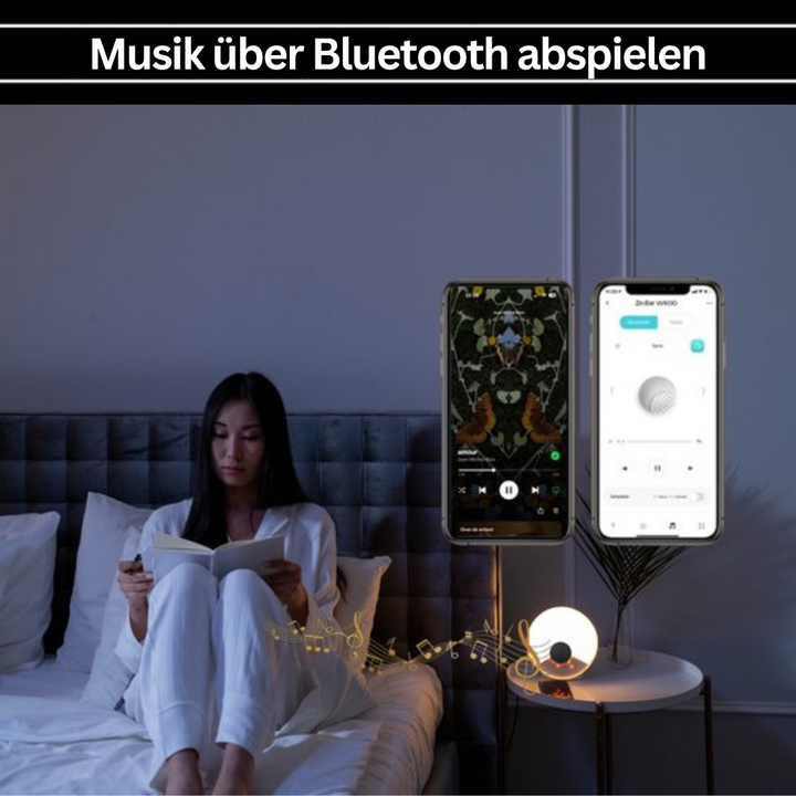 Intelligent oppvåkningslys med app – Soluna