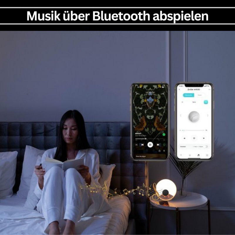 Intelligent oppvåkningslys med app – Soluna