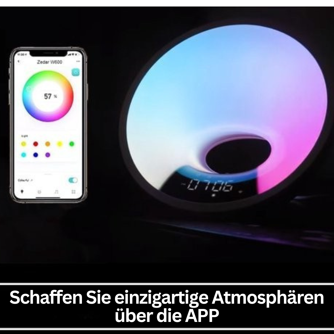 Intelligent oppvåkningslys med app – Soluna