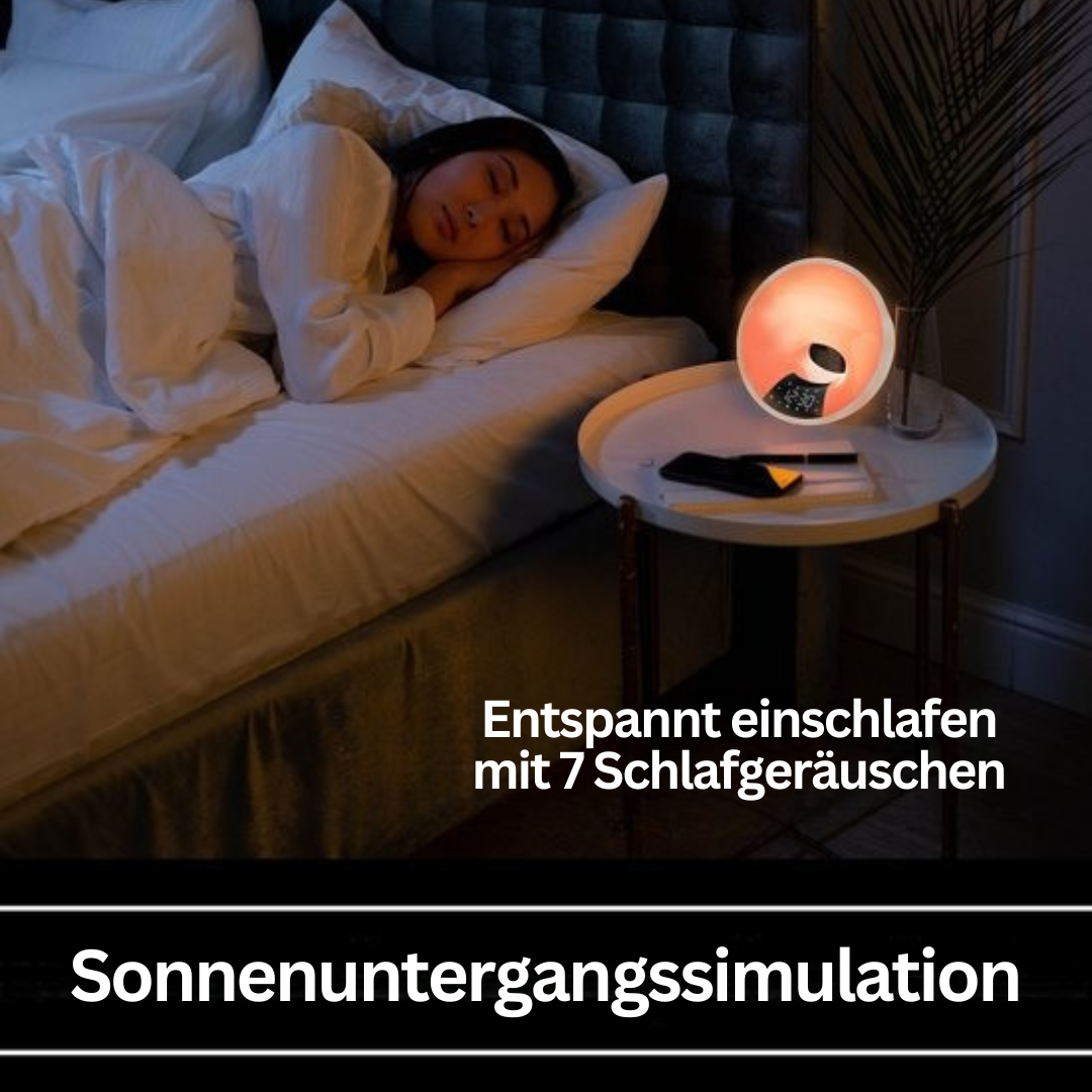 Intelligent oppvåkningslys med app – Soluna
