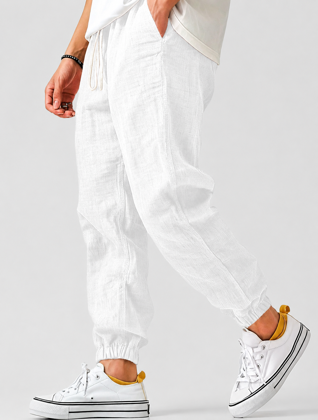 Men's Summer Pants | Jogger Fit & Lightweight 7