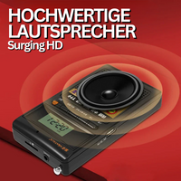 Bærbar Bluetooth-radio og MP3-spiller - SoundPocket Mini