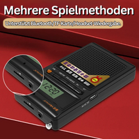 Bærbar Bluetooth-radio og MP3-spiller - SoundPocket Mini