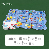Problem-Solving Children's Puzzle - RacePuzzle
