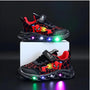 Kindersneaker mit LED – Maxx