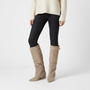 Spitzer Zehenstiefel Mit Verdecktem Keil - Paisley