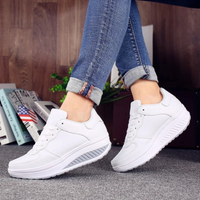 Zapatillas ortopédicas para mujer de cuero negro – FlexiStep