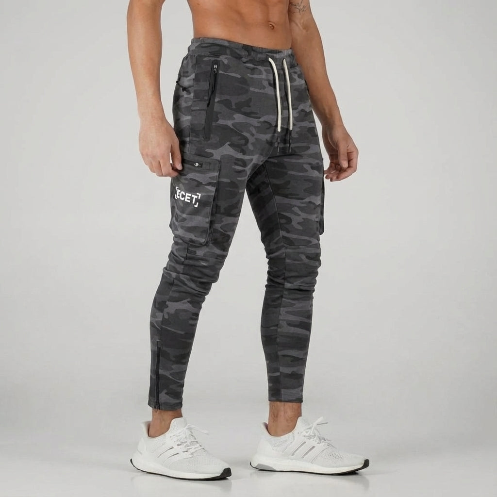 Sportliche Jogginghose Mit Taschen - Hector