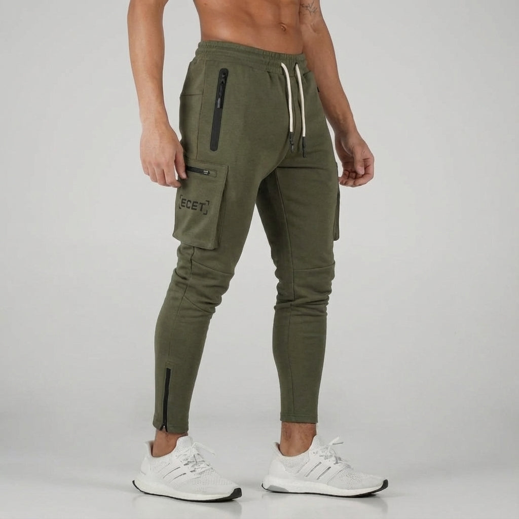 Sportliche Jogginghose Mit Taschen - Hector