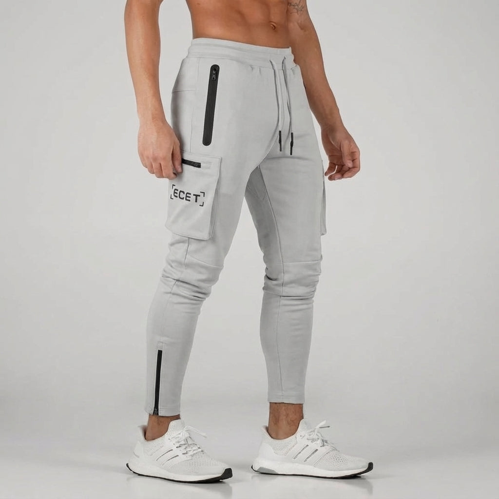 Sportliche Jogginghose Mit Taschen - Hector