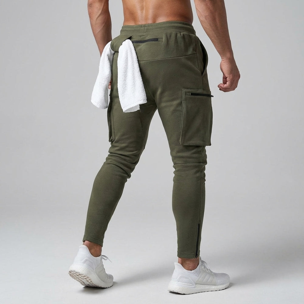 Sportliche Tapered Trainingshose - Ernest