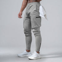 Sportliche Tapered Trainingshose - Ernest