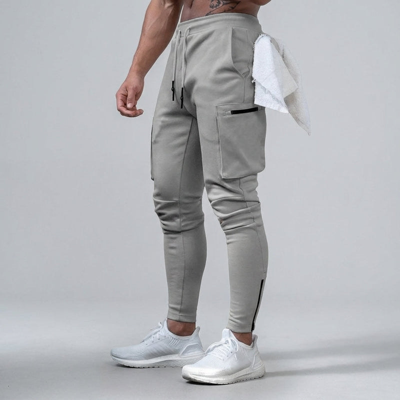 Sportliche Tapered Trainingshose - Ernest