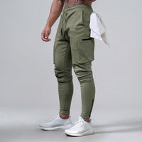 Sportliche Tapered Trainingshose - Ernest