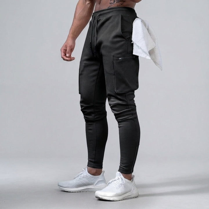 Sportliche Tapered Trainingshose - Ernest