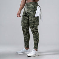 Sportliche Tapered Trainingshose - Ernest