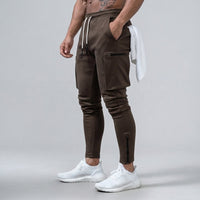 Sportliche Tapered Trainingshose - Ernest