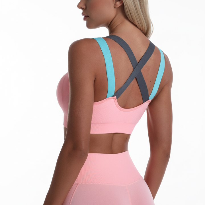 Sportlicher Nahtloser Bustier - MotionLuxe 