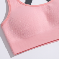 Sportlicher Nahtloser Bustier - MotionLuxe 