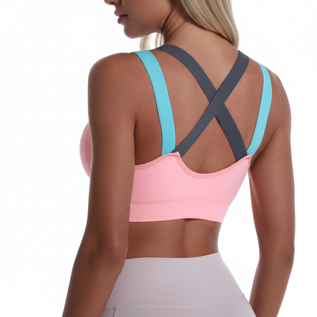 Sportlicher Nahtloser Bustier - MotionLuxe 