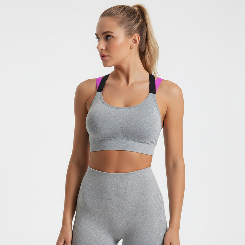 Sportlicher Nahtloser Bustier - MotionLuxe 