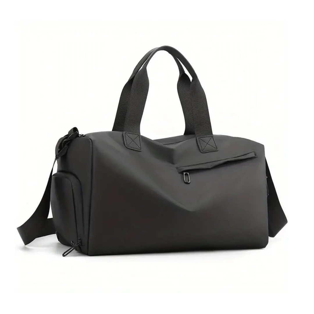 Bolsa deportiva impermeable con compartimento para zapatos – FlexBag Pro