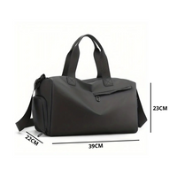 Bolsa deportiva impermeable con compartimento para zapatos – FlexBag Pro