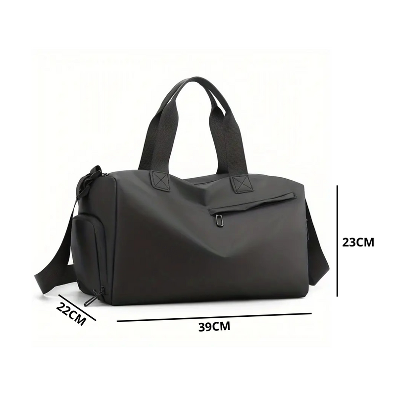 Bolsa deportiva impermeable con compartimento para zapatos – FlexBag Pro