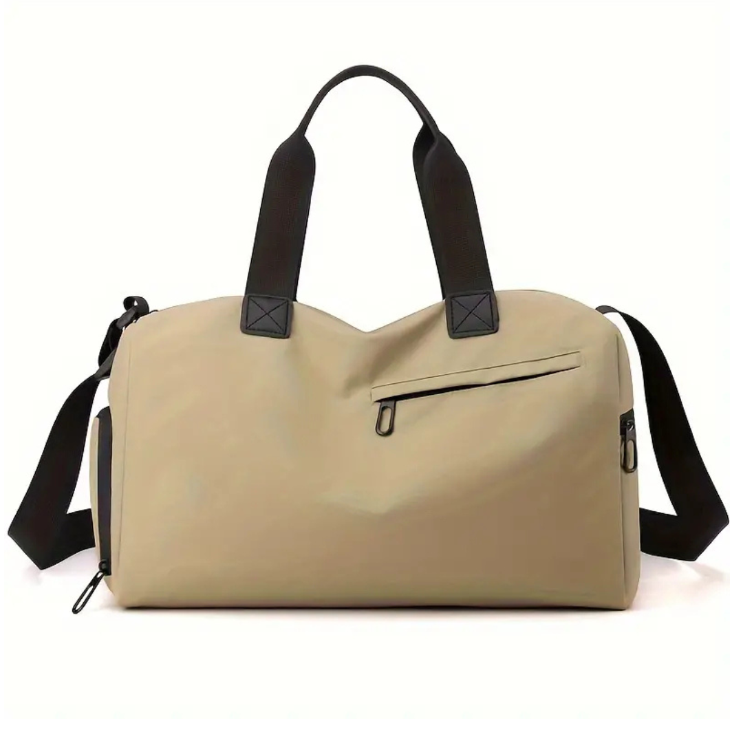 Bolsa deportiva impermeable con compartimento para zapatos – FlexBag Pro