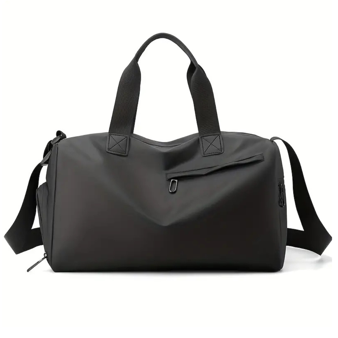 Bolsa deportiva impermeable con compartimento para zapatos – FlexBag Pro