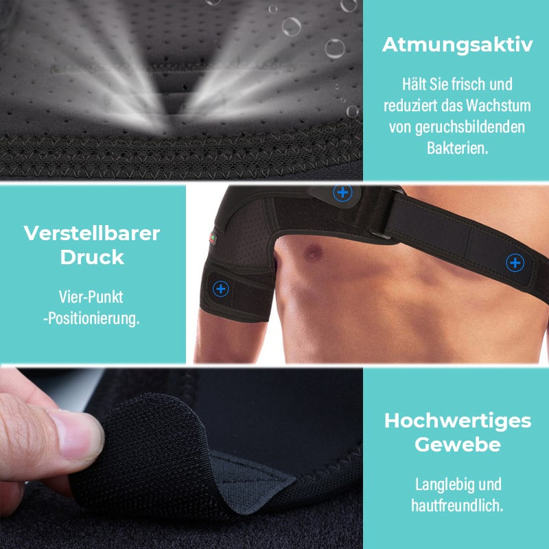 Behagelig skulderbandage – FlexiShoulder