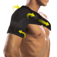 Behagelig skulderbandage – FlexiShoulder