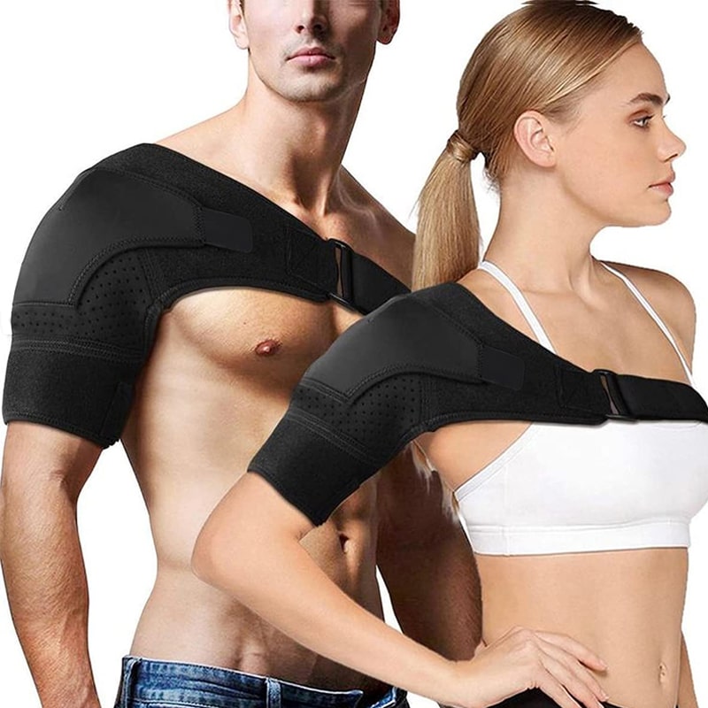 Behagelig skulderbandage – FlexiShoulder