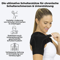 Behagelig skulderbandage – FlexiShoulder