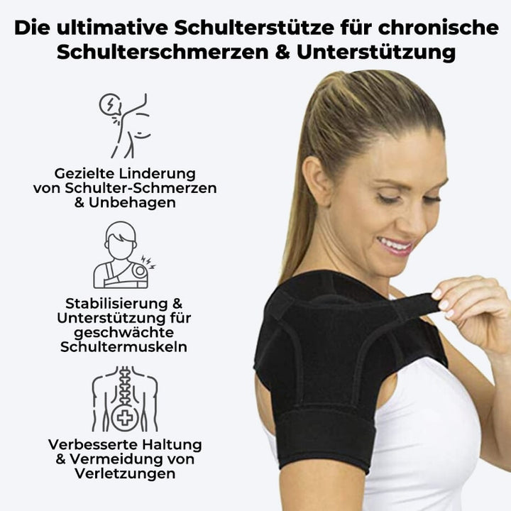 Behagelig skulderbandage – FlexiShoulder