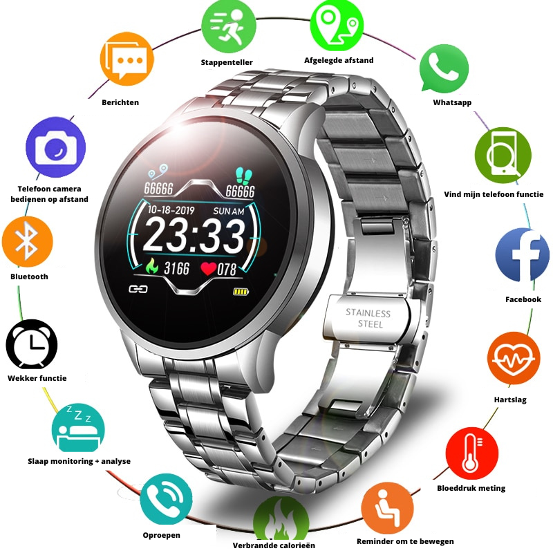 Stylish Smartwatch – TimelessTrack