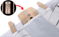 Faja lumbar para el dolor de espalda - Soporte para la espalda