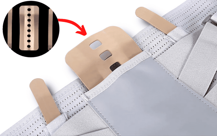 Faja lumbar para el dolor de espalda - Soporte para la espalda