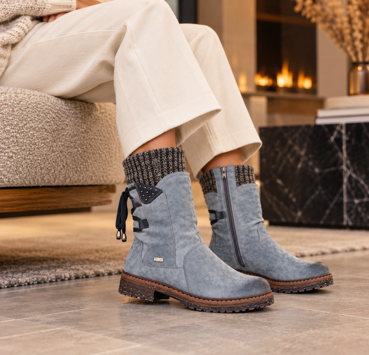 Stylish women's boots for cold days – Sienna