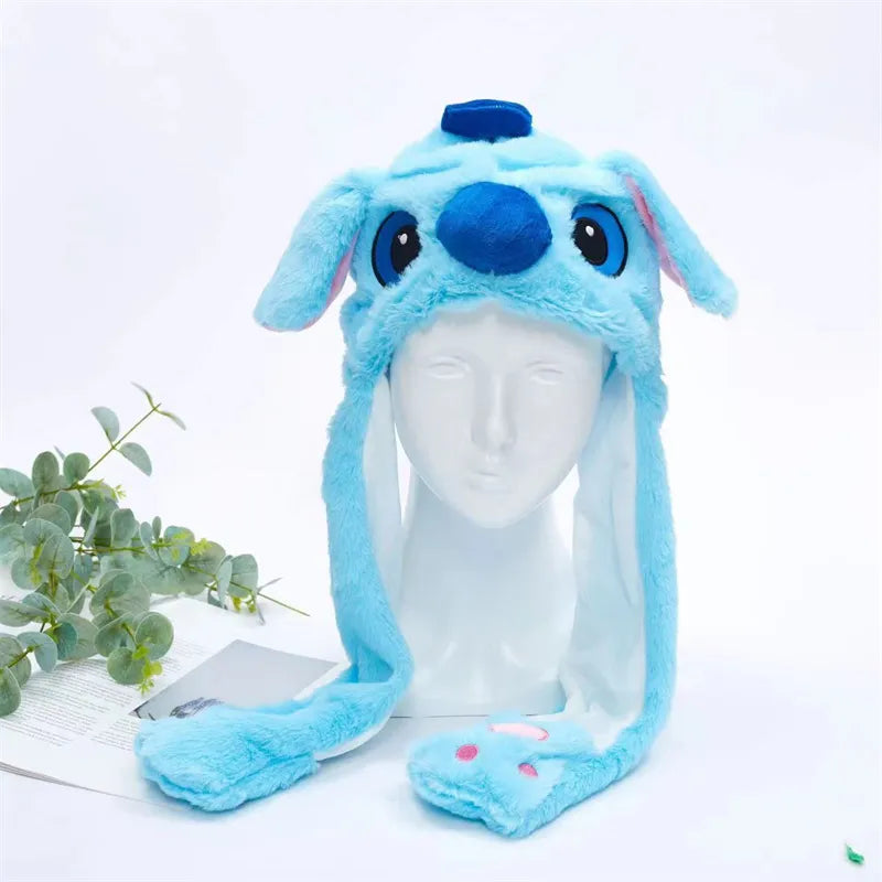 Sød hue med bevægelige ører – BunnyBounce Hat