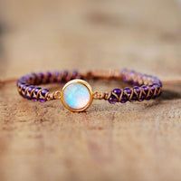 Pulsera de sanación de amatista - Serenya