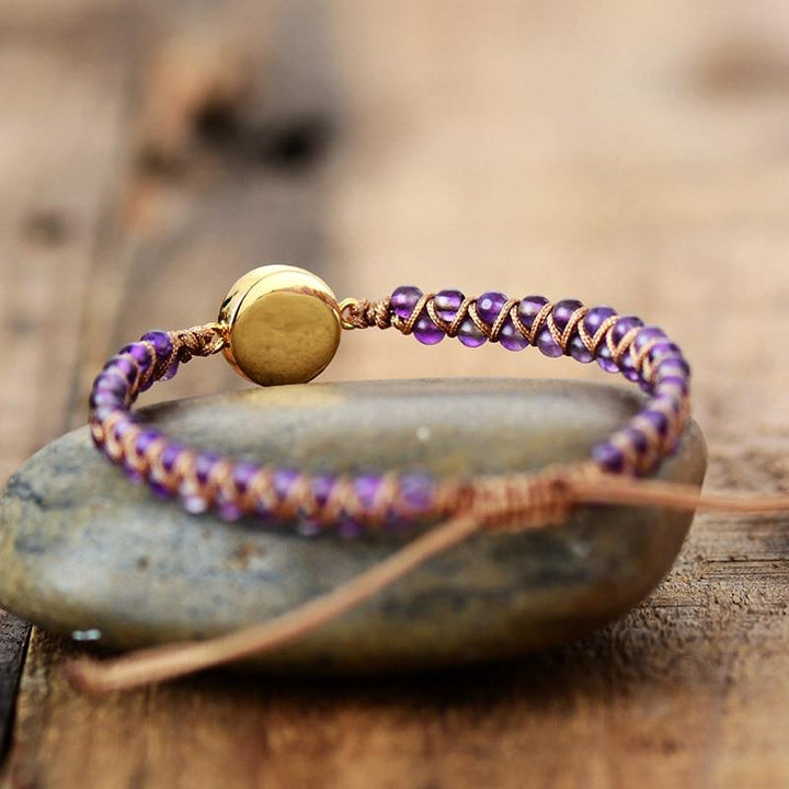 Pulsera de sanación de amatista - Serenya