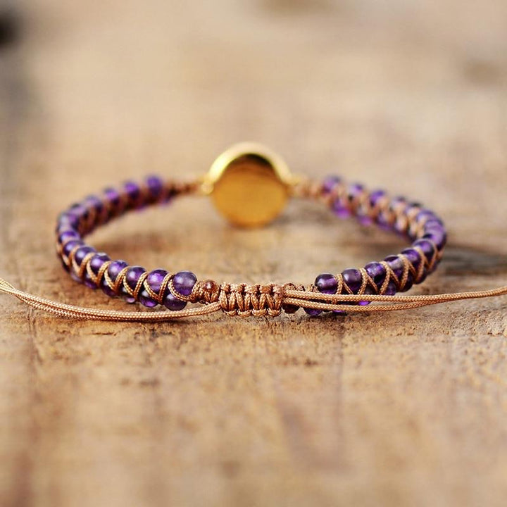 Pulsera de sanación de amatista - Serenya