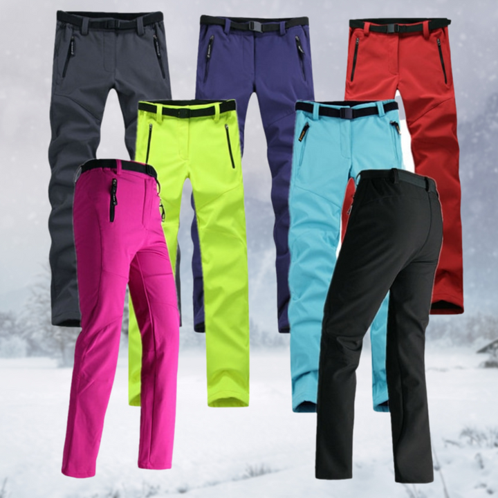 Warm Fleece Softshell Pants - Everest